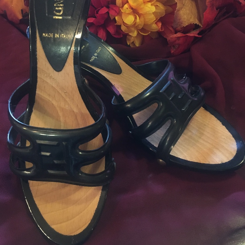 Vintage Fendi Slides